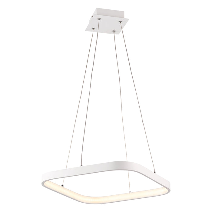 Lampada A Sospensione Moderna Agatha Squadrata A Led Integrati 65W
