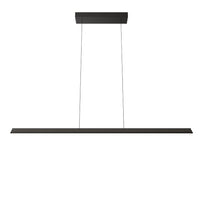 Sospensione Moderna Gradibus Led Integrato 36 Watt Alluminio Nero