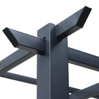Gazebo Pergola da Giardino 3x3m Decorabile con Rampicanti in Metallo Nero