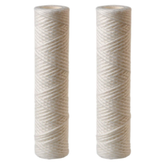 Cartuccia filtro in corda trattamento acque con filo avvolto multipack pezzi 2