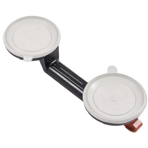 Ventosa doppia patta piastrelle materiali superfici liscie strutturate biventosa