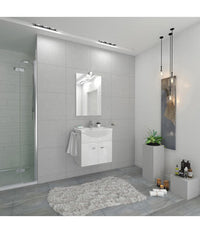 MOBILE BAGNO EMMA SOSPESO BIANCO