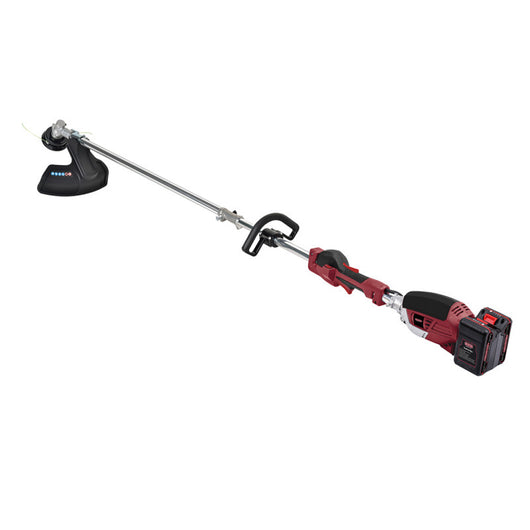 DECESPUGLIATORE MULTIFUNZIONE A BATTERIA TAGLIAERBA TAGLIASIEPI POTATORE ARCHMAN