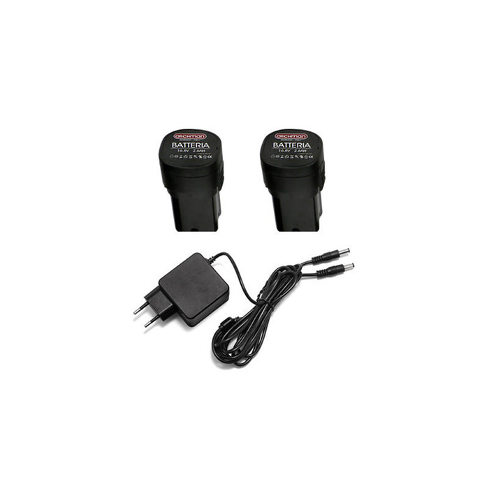 FORBICI A BATTERIA FORBICE POTATURA FE04-25 2 BATTERIE 16,8V 2Ah Ø25mm ARCHMAN