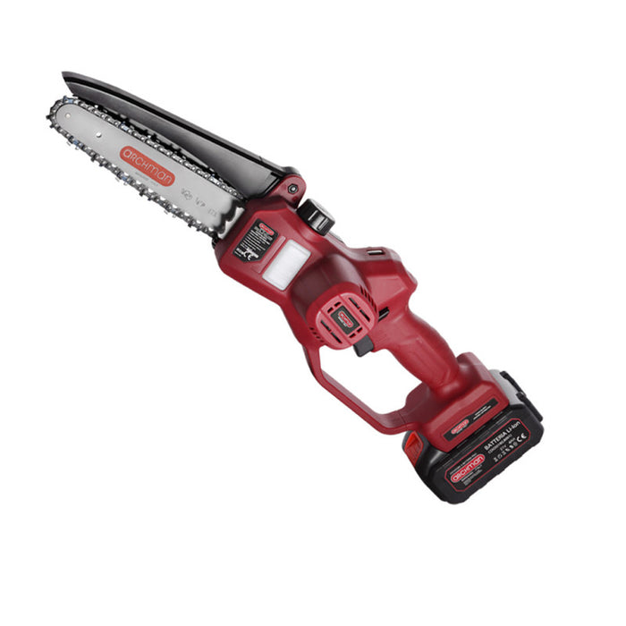 POTATORE SEGHETTO MOTOSEGA A BATTERIA 21V+2 BATT. 4Ah 20cm Ø160mm PE01X ARCHMAN