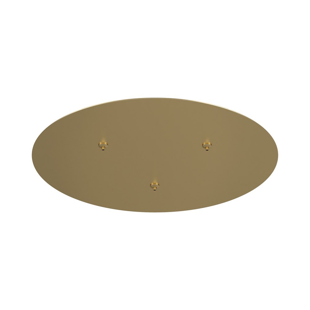 Rosone Moderno A Cerchio Rim Metallo Ottone