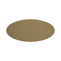 Rosone Moderno A Cerchio Rim Metallo Ottone