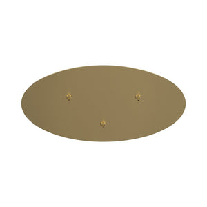 Rosone Moderno A Cerchio Rim Metallo Ottone