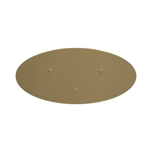 Rosone Moderno A Cerchio Rim Metallo Ottone