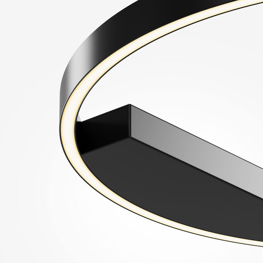 Lampada Da Soffitto Mod058Cl-L35Bk