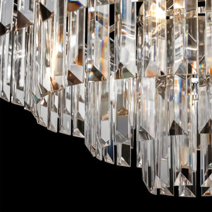 Lampadario Contemporaneo Revero Metallo Ottone 12 Luci Diffusori Vetro