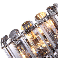 Applique Contemporanea Hail Metallo Cromo 2 Luci