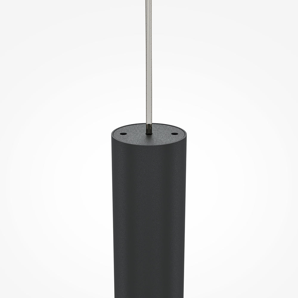 Lampadario A Sospensione Moderno Pro Shade 1 Led 6W Alluminio Nero Ip20