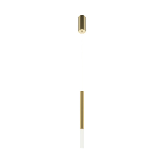 Lampadario Moderno Pro Shade Alluminio Oro Led Integrato 6W Ip20