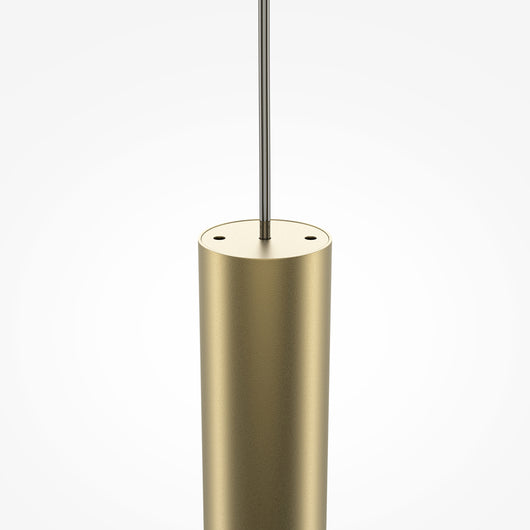 Lampadario Moderno Pro Shade Alluminio Oro Led Integrato 6W Ip20