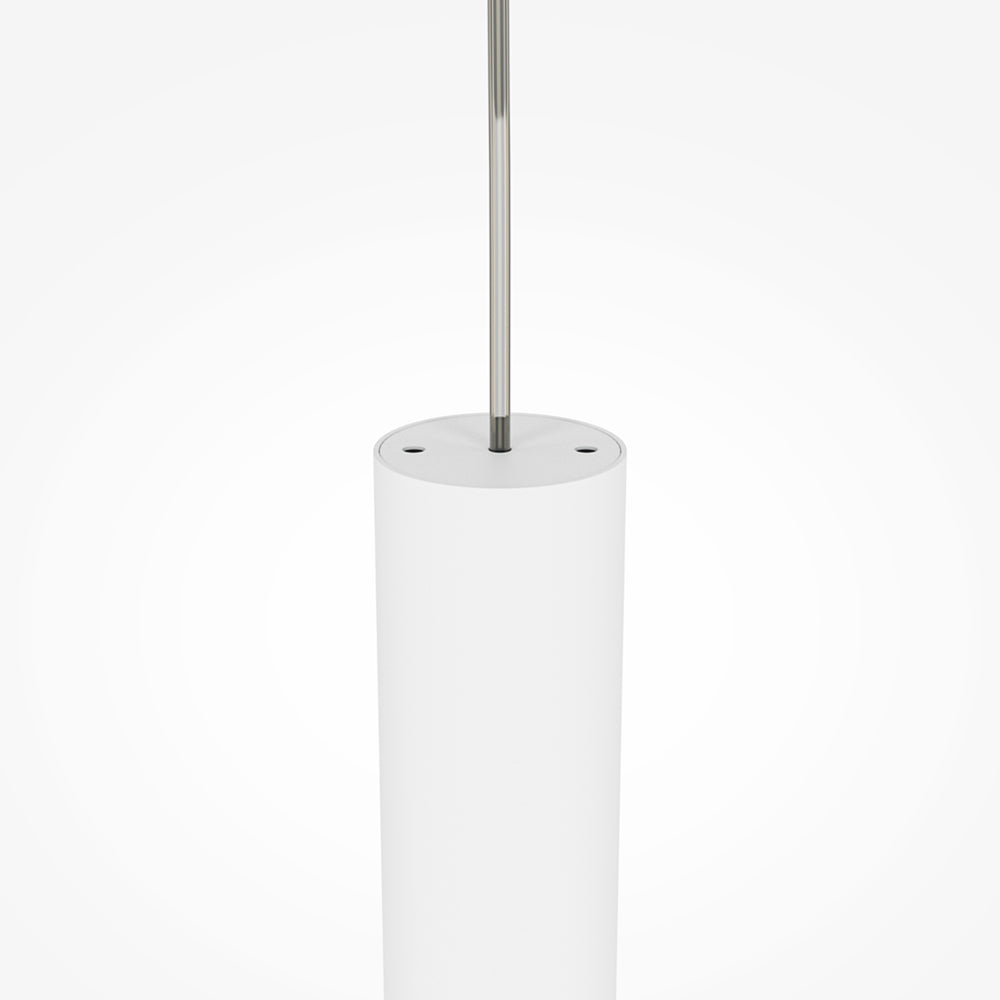 Lampadario A Sospensione Moderno Pro Shade 1 Led 6W Alluminio Bianco Ip20