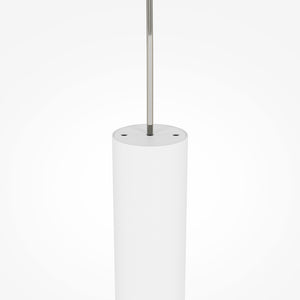 Lampadario A Sospensione Moderno Pro Shade 1 Led 6W Alluminio Bianco Ip20