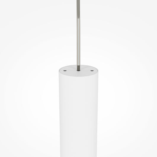 Lampadario A Sospensione Moderno Pro Shade 1 Led 6W Alluminio Bianco Ip20