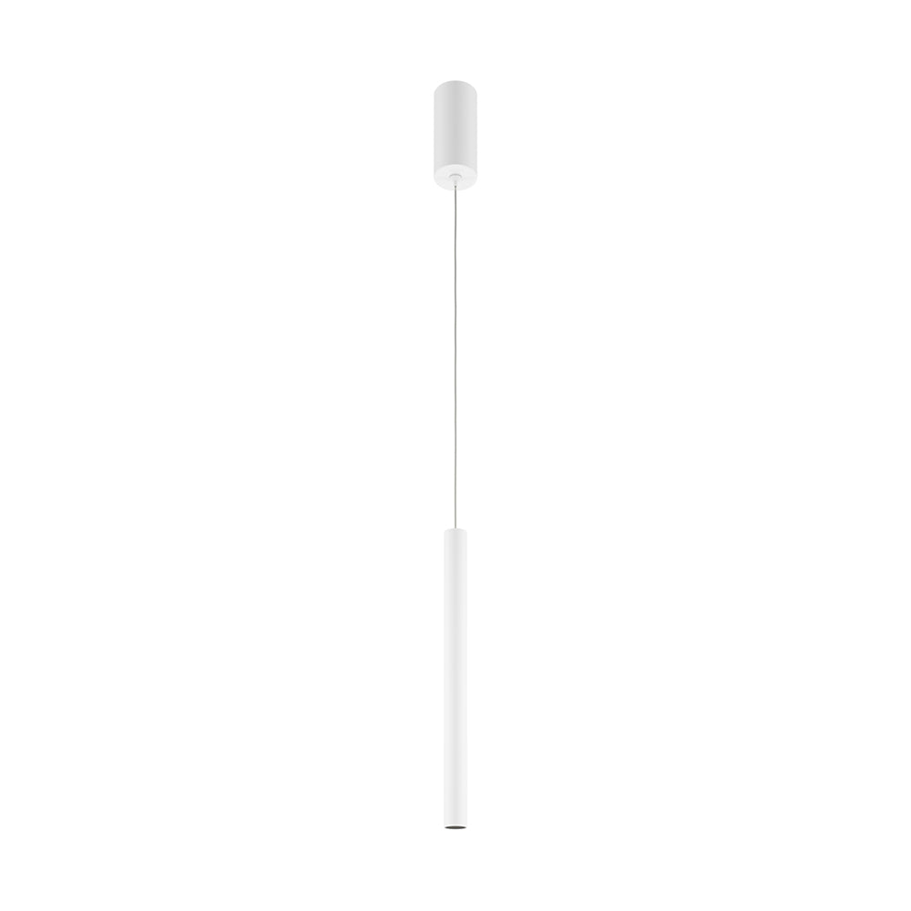 Lampadario Moderno Pro Base Alluminio Bianco Led Integrato 6W Ip20