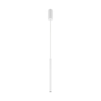 Lampadario Moderno Pro Base Alluminio Bianco Led Integrato 6W Ip20