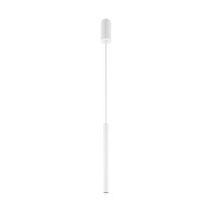 Lampadario Moderno Pro Base Alluminio Bianco Led Integrato 6W Ip20