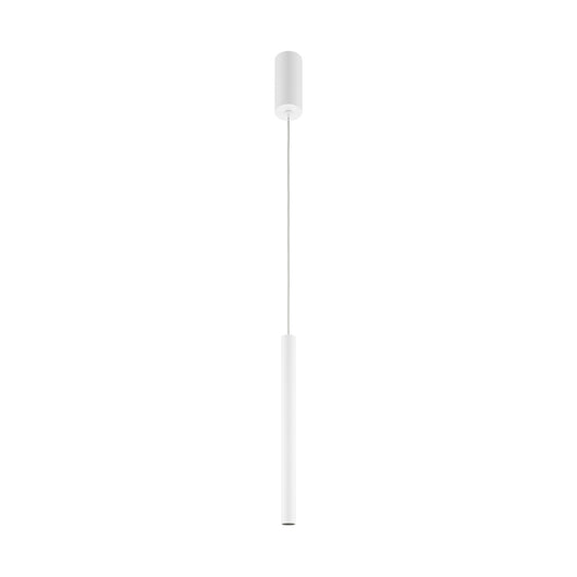 Lampadario Moderno Pro Base Alluminio Bianco Led Integrato 6W Ip20