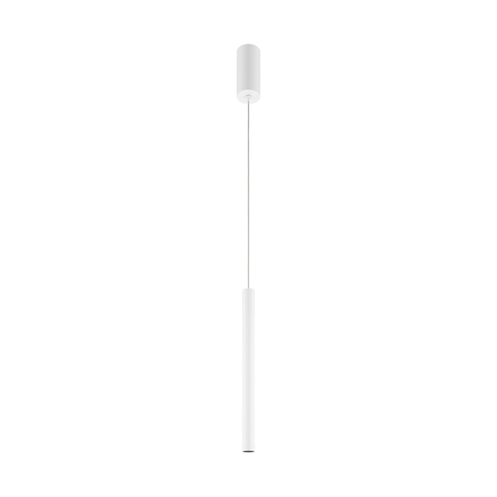 Lampadario Moderno Pro Base Alluminio Bianco Led Integrato 6W Ip20