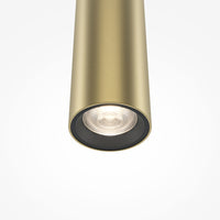 Lampadario A Sospensione Moderno Pro Extra 1 Led Integrato 6W Alluminio Oro Ip20