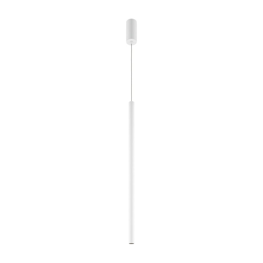 Lampadario A Sospensione Moderno Pro Extra 1 Led 6W Alluminio Bianco Ip20