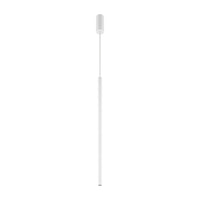 Lampadario A Sospensione Moderno Pro Extra 1 Led 6W Alluminio Bianco Ip20