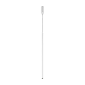 Lampadario A Sospensione Moderno Pro Extra 1 Led 6W Alluminio Bianco Ip20