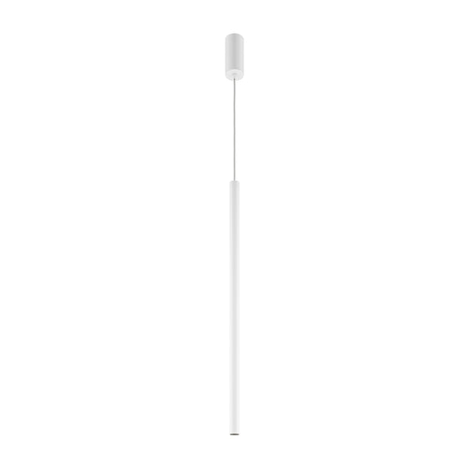 Lampadario A Sospensione Moderno Pro Extra 1 Led 6W Alluminio Bianco Ip20