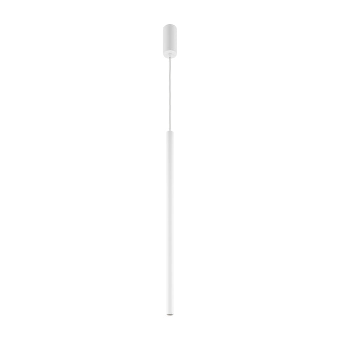 Lampadario A Sospensione Moderno Pro Extra 1 Led 6W Alluminio Bianco Ip20