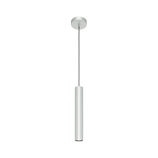 Lampadario Moderno Pro Focus Alluminio Argento 1 Gu10 Ip20