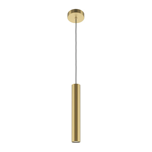 Lampada A Sospensione Moderno Pro Focus 1 Luce Gu10 6W Alluminio Oro Ip20