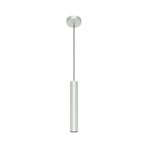 Lampada A Sospensione Moderno Pro Focus 1 Luce Gu10 6W Alluminio Bianco Ip20
