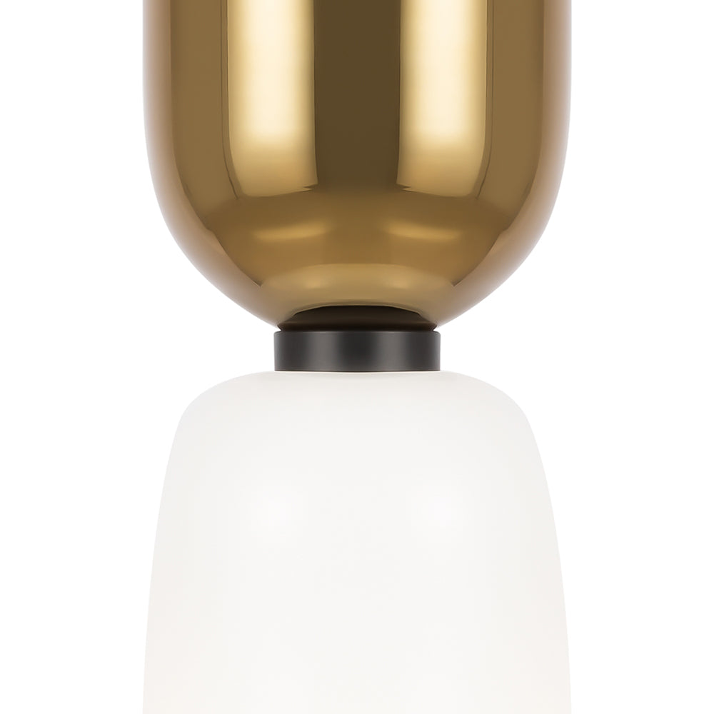 Lampada A Sospensione Moderno Memory 1 Luce E14 40W Metallo Nero Ip20