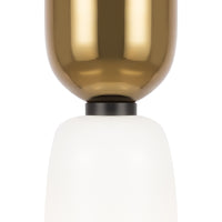 Lampada A Sospensione Moderno Memory 1 Luce E14 40W Metallo Nero Ip20