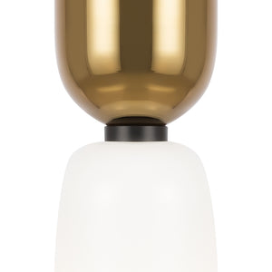 Lampada A Sospensione Moderno Memory 1 Luce E14 40W Metallo Nero Ip20