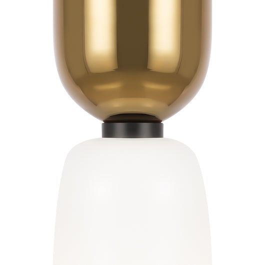 Lampada A Sospensione Moderno Memory 1 Luce E14 40W Metallo Nero Ip20