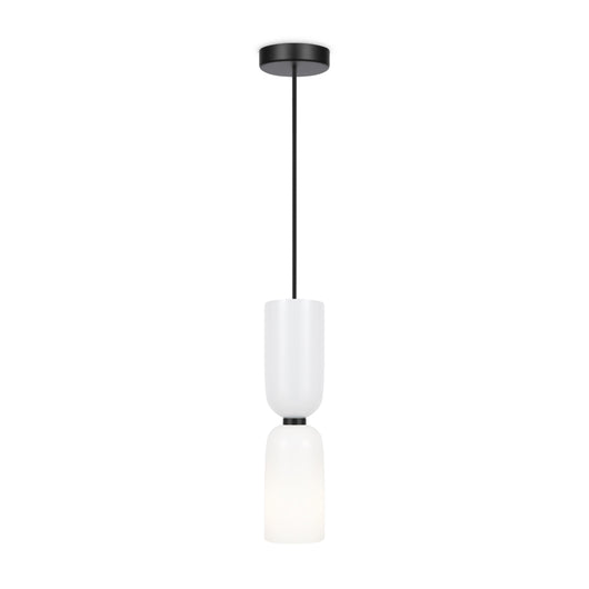 Lampadario A Sospensione Moderno Memory Luce E14 40W Metallo Nero Ip20