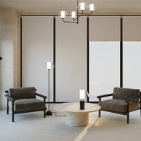 Lampada Da Tavolo Moderna Memory Metallo Nero 1 E14 Ip20