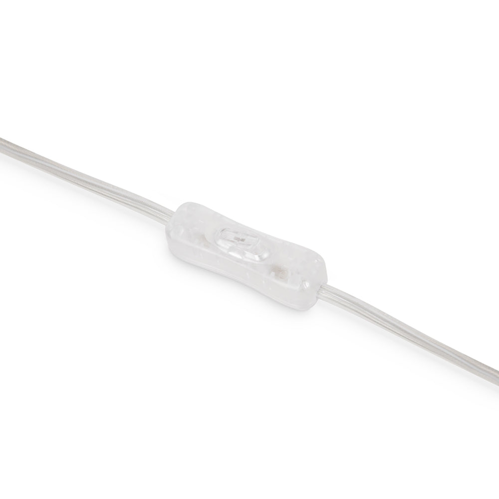 Lampada Da Tavolo Moderna Kyoto Led Integrato 11W Metallo Bianco Ip20