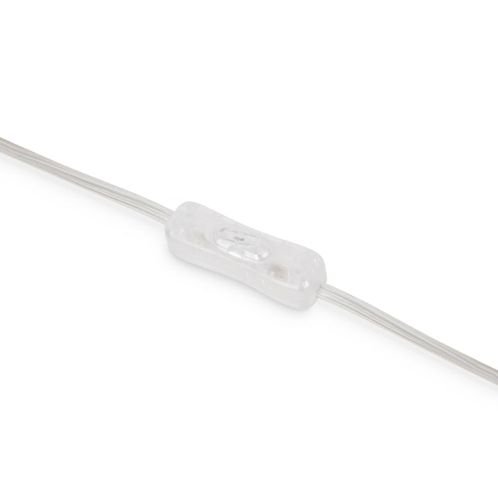 Lampada Da Tavolo Moderna Kyoto Led Integrato 11W Metallo Bianco Ip20