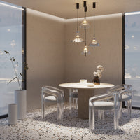 Lampadario Moderno Bangkok Metallo Nero Led Integrato 12W Ip20 3000K