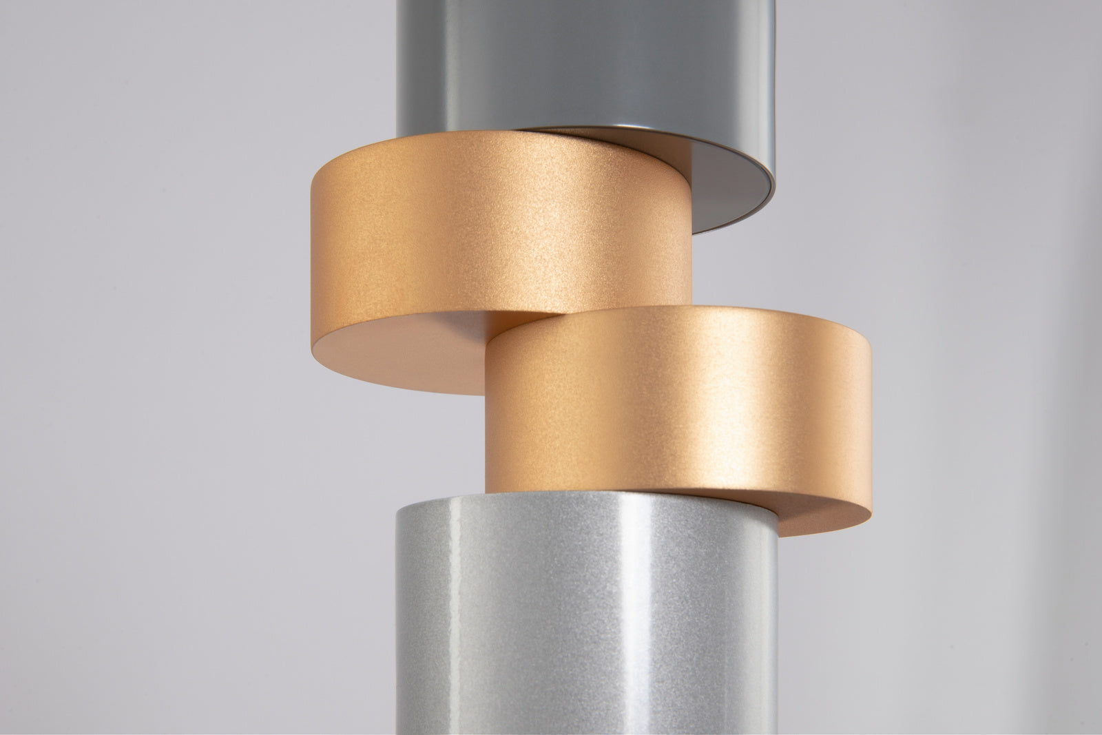 Lampadario A Sospensione Moderno Palette Metallo Multicolore 1 Luce Gu10 40W