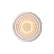 Applique Contemporanea Nami Alluminio Bianco Led 6W 2700K Ip20 D40