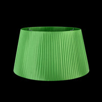 Paralume Moderno Toronto Tessuto Verde