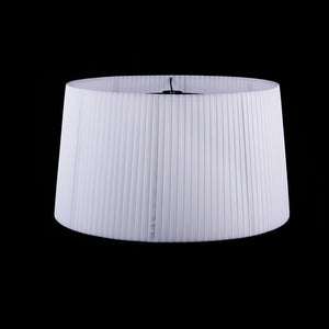 Paralume Moderno Toronto Tessuto Bianco