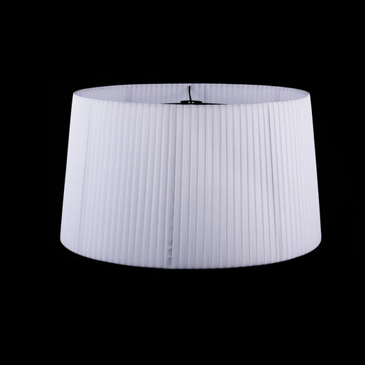 Paralume Moderno Toronto Tessuto Bianco